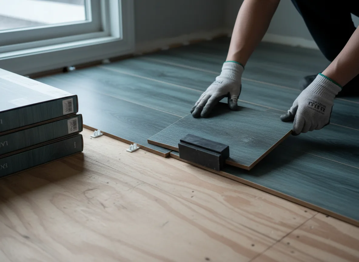 Luxury Vinyl Plank Installation company in Kimball, MN